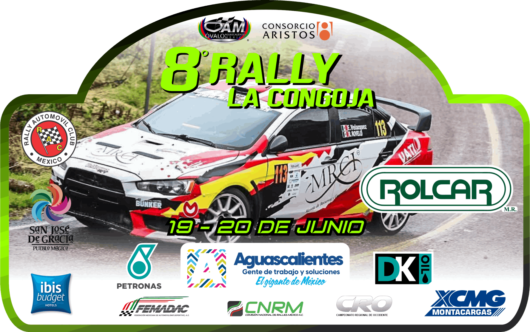 8° Rally La Congoja